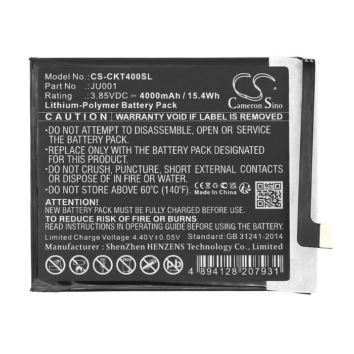 Cricket TMRVL4G REVVL V 4G Mobile Phone Replacement Battery