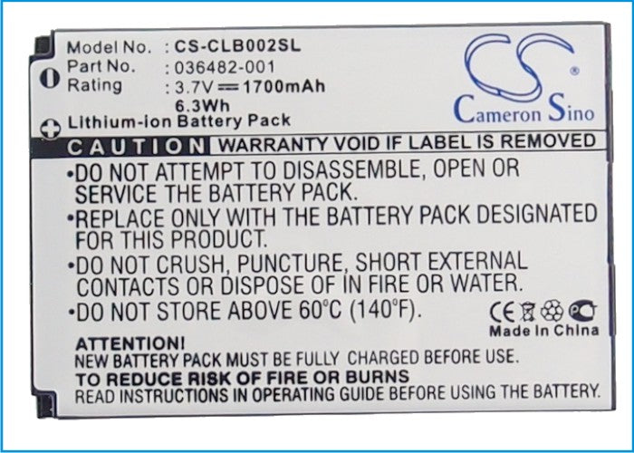 Columbia Omni-Heat Thermal Electric Replacement Battery