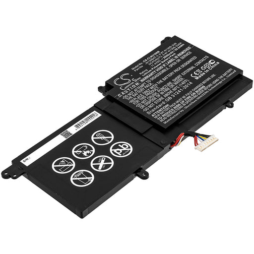 Clevo N131BU,N131WU,N130WU,NP3130,N130BU Laptop and Notebook Replacement Battery