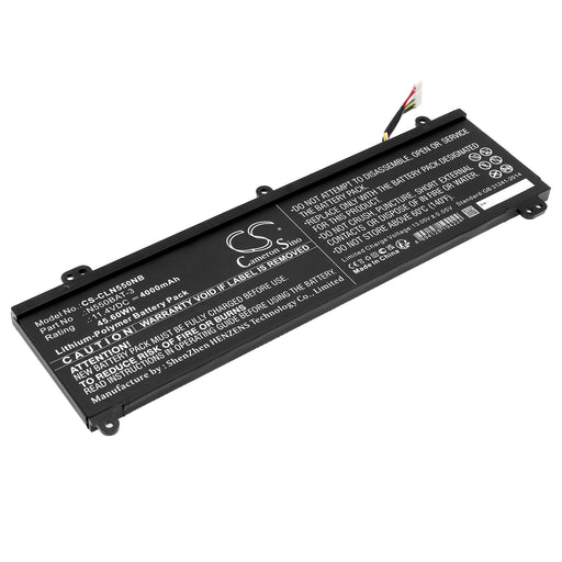 Clevo N550RN, N551RC, N551RN Laptop and Notebook Replacement Battery