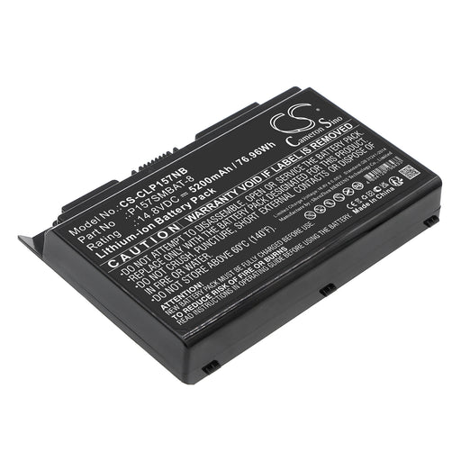 Sager NP8250, NP8258 Laptop and Notebook Replacement Battery