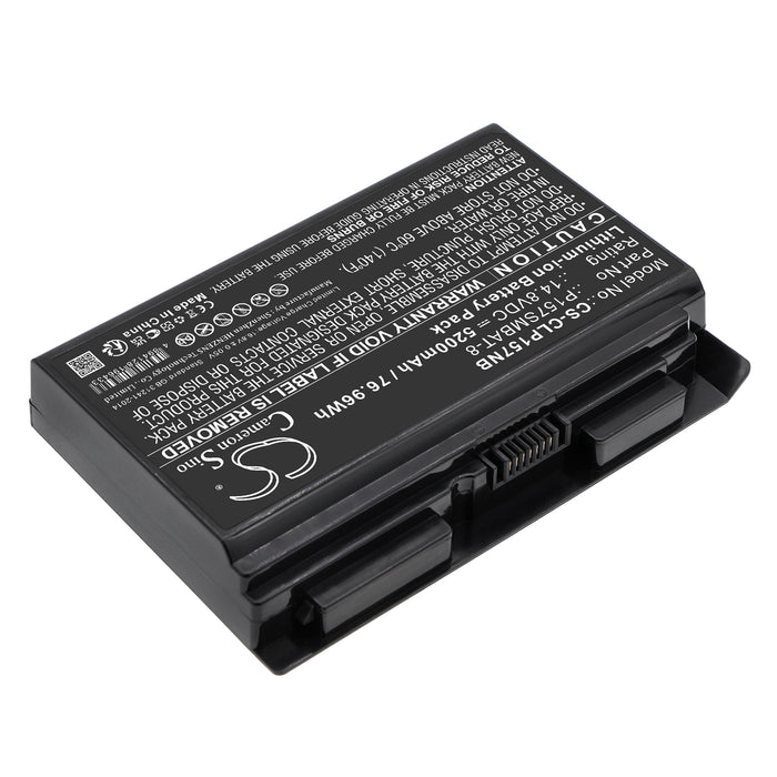 Sager NP8250, NP8258 Laptop and Notebook Replacement Battery