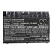 Sager NP8250, NP8258 Laptop and Notebook Replacement Battery