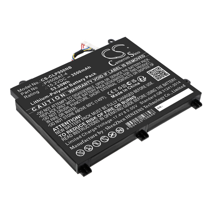 Schenker Key 15, Technologies Key 15 Laptop and Notebook Replacement Battery