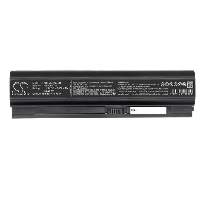 Cjscope SX-750 GX Laptop and Notebook Replacement Battery