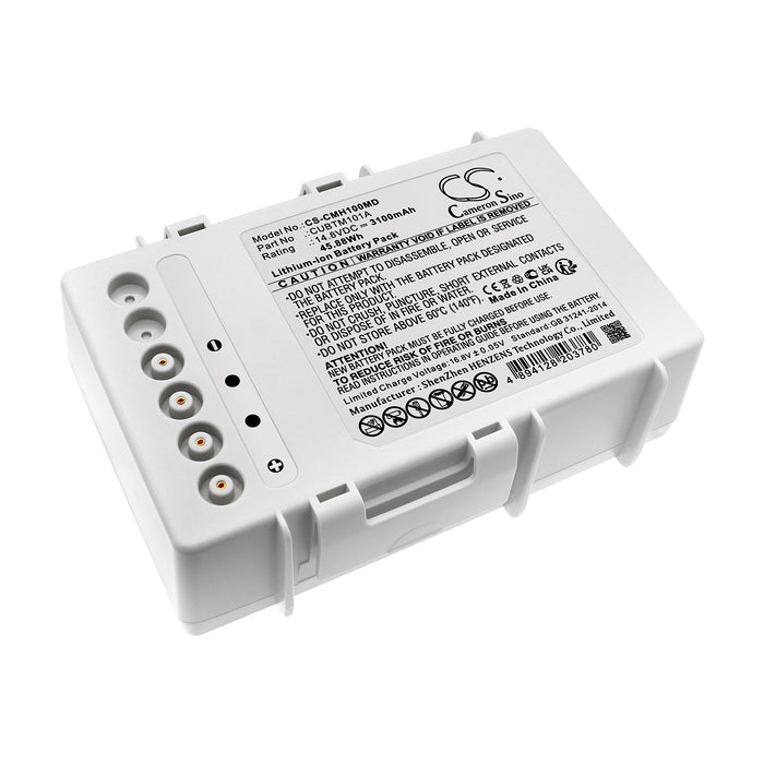 Climet CU-HD1 LifeGain CU-HD1 Medical Replacement Battery