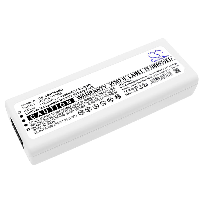 Cameron Nuflo i-PAD SP1 i-PAD SP2 CU-SP Serie Long iPAD SP1 Defibrillator iPAD SP2 Defibrillator Medical Replacement Battery