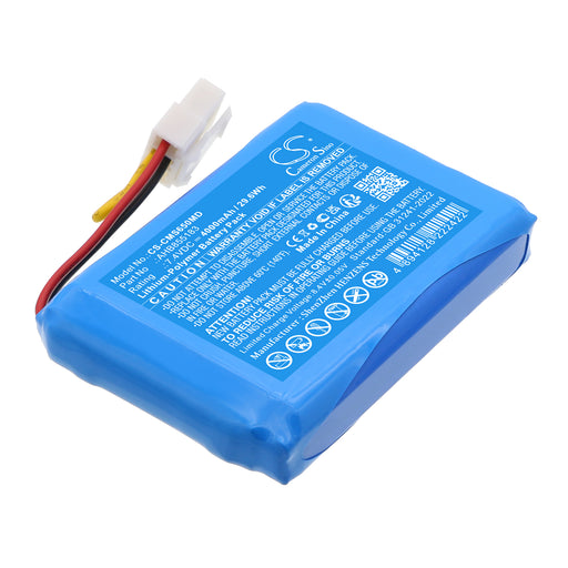 Carewell CPM-8000 Medical Replacement Battery