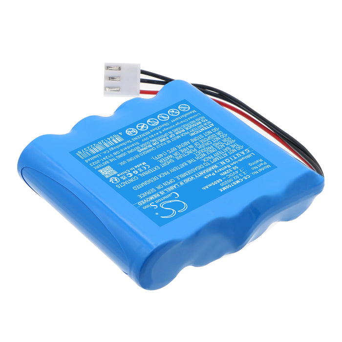 Contec HMS7500 6800mAh Medical Replacement Battery