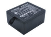 Trismed VITAPIA7000K Type7012K Patient Monitor 3700mAh Medical Replacement Battery