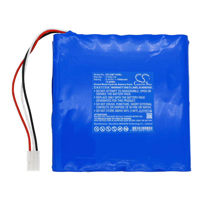 CleanMate CI-150 Particle Counter CI-453 CI-454 Water Monitoring System Replacement Battery