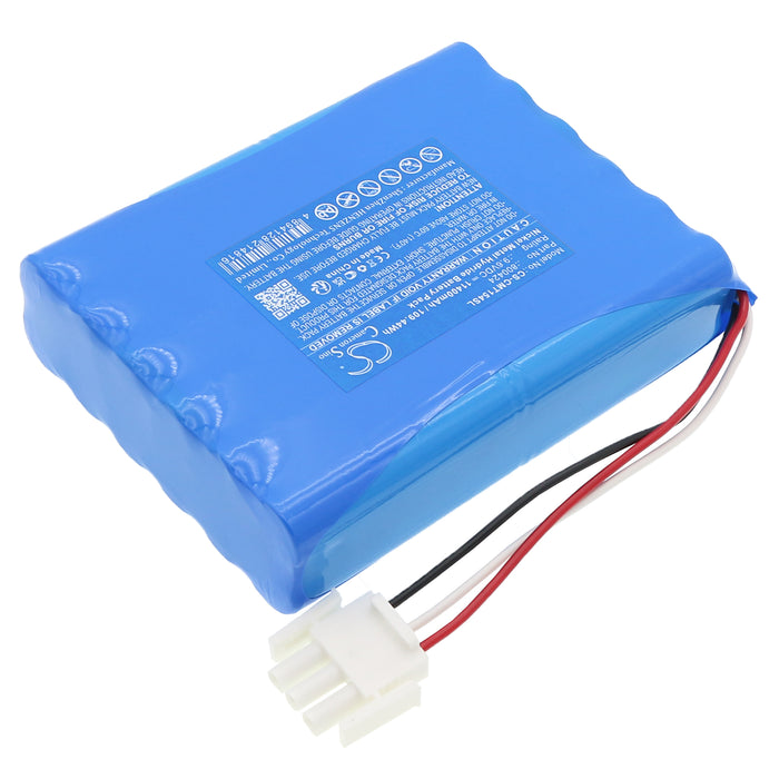 Climet CI-150t CI-152x CI-153 CI-154 CI-155 CI-156 CI-450 CI-450 Portable Particle Counter CI-454 Portable Water Monitoring System Replacement Battery