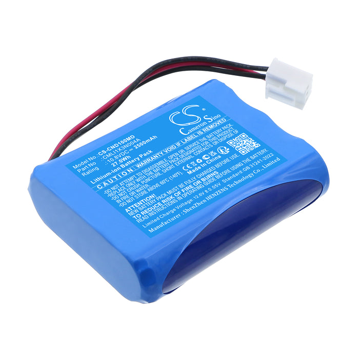 Moniteur Comen ND10, moniteur ND10A, moniteur ND10C, moniteur ND10S, moniteur ND12, moniteur ND12A, moniteur ND12C, moniteur ND12S, batterie de remplacement médicale ND15 M