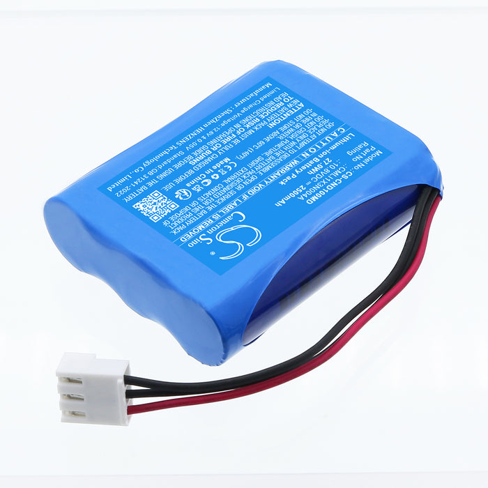 Moniteur Comen ND10, moniteur ND10A, moniteur ND10C, moniteur ND10S, moniteur ND12, moniteur ND12A, moniteur ND12C, moniteur ND12S, batterie de remplacement médicale ND15 M