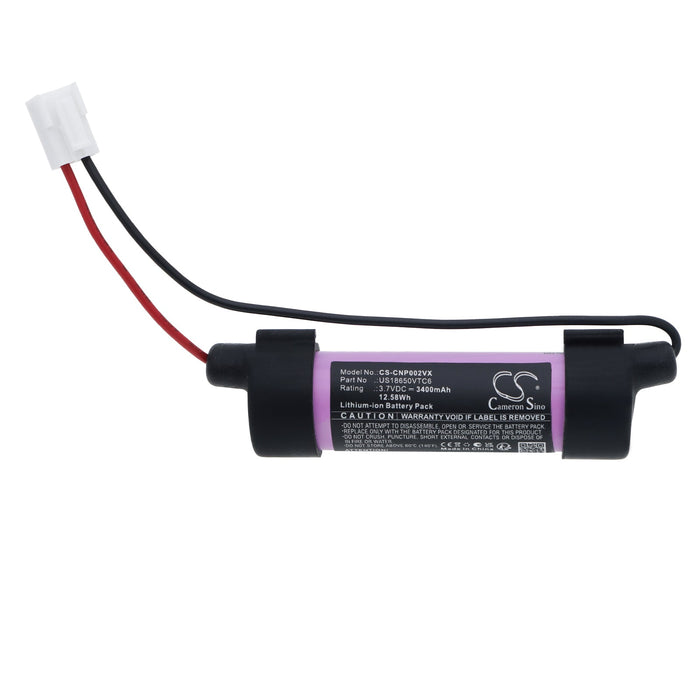 Cecotec Conga PopStar Glass Titanium 3400mAh Vacuum Replacement Battery