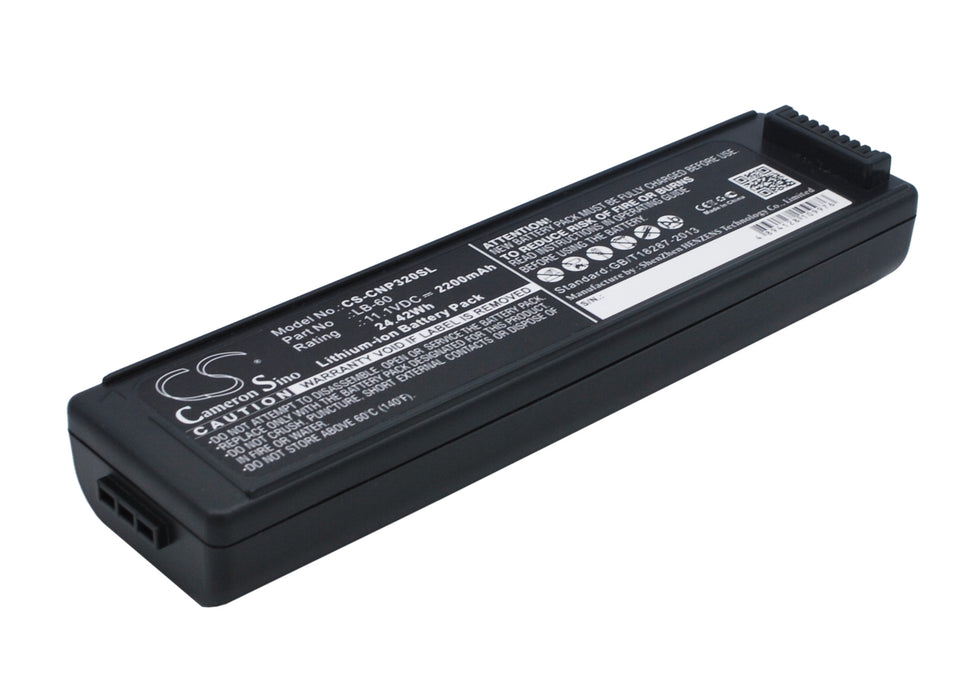 Canon LK-62,PIXMA iP100,PIXMA iP100 min,PIXMA i320,PIXMA i260 Printer Replacement Battery