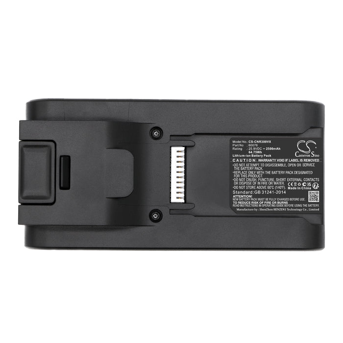 DeLonghi Colombina EVO,XML510 Vacuum Replacement Battery