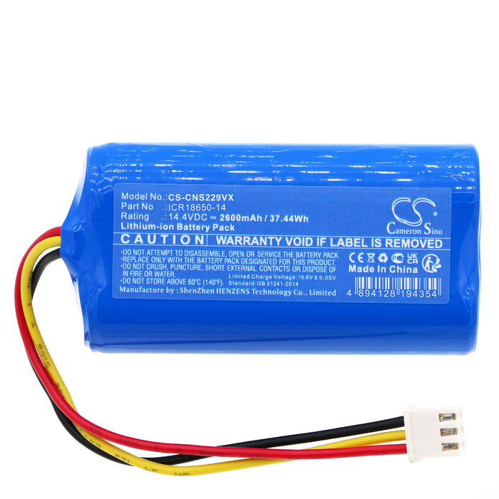 Create NETBOT S18 Vacuum Replacement Battery