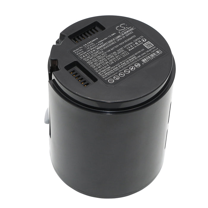 Conga Rockstar 6500 Century Ergowet Rockstar 6500 Century Ergowet Rockstar 29600 Vacuum Replacement Battery