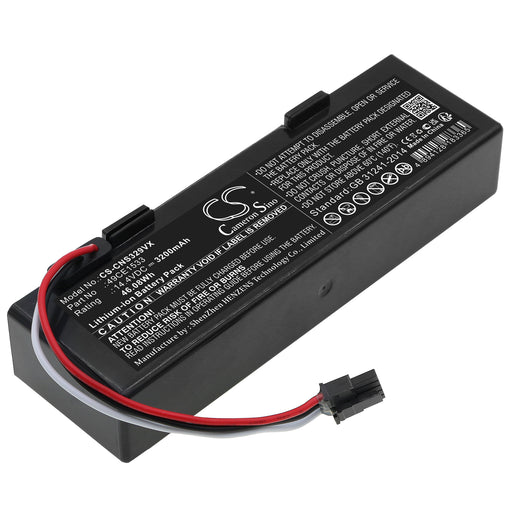 CECOTEC CONGA 3290 CONGA 3390 CONGA 3490 CONGA 3590 CONGA 3690 CONGA 3790 CONGA 3890 Vacuum Replacement Battery