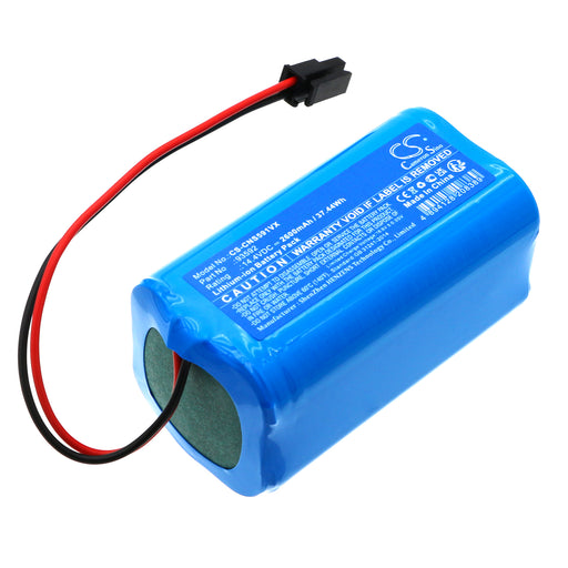 Bagotte BG800 BG800 Max BG850 BG950 Max Vacuum Replacement Battery
