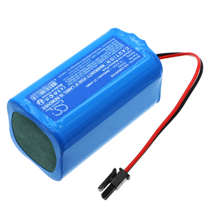 Bagotte BG800 BG800 Max BG850 BG950 Max Vacuum Replacement Battery