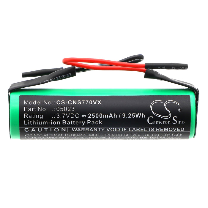 Cecotec 05023 Conga Crystal Clear 770 Vacuum Replacement Battery