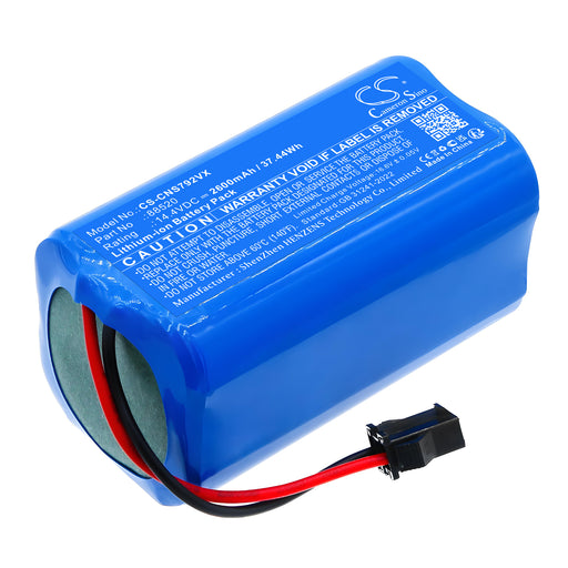 Tikom G8000, L9000 Vacuum Replacement Battery
