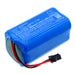 Tikom G8000, L9000 Vacuum Replacement Battery