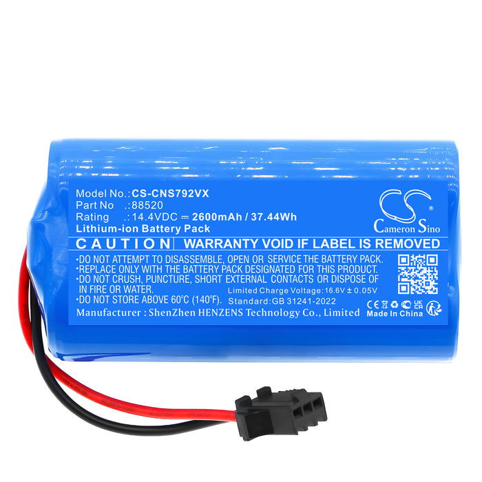 Honiture G20 G20 Pro Vacuum Replacement Battery