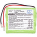 GP  2000mAh Cordless Phone Replacement Battery