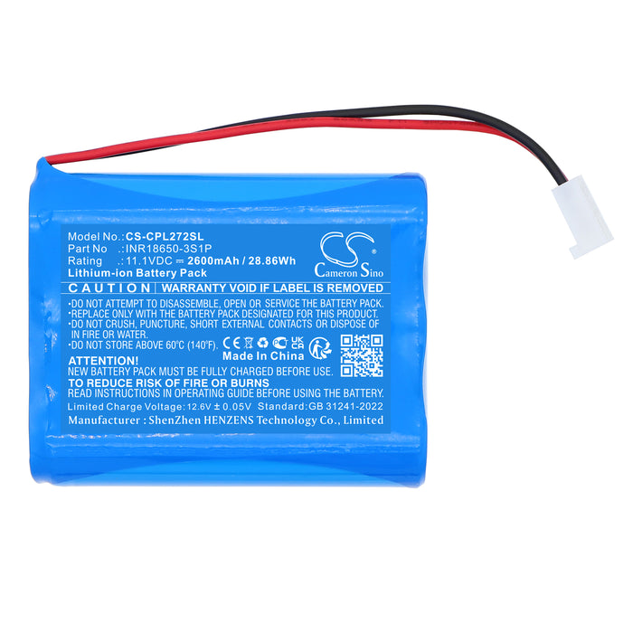 Capillus Capillus 272 Personal Care Replacement Battery