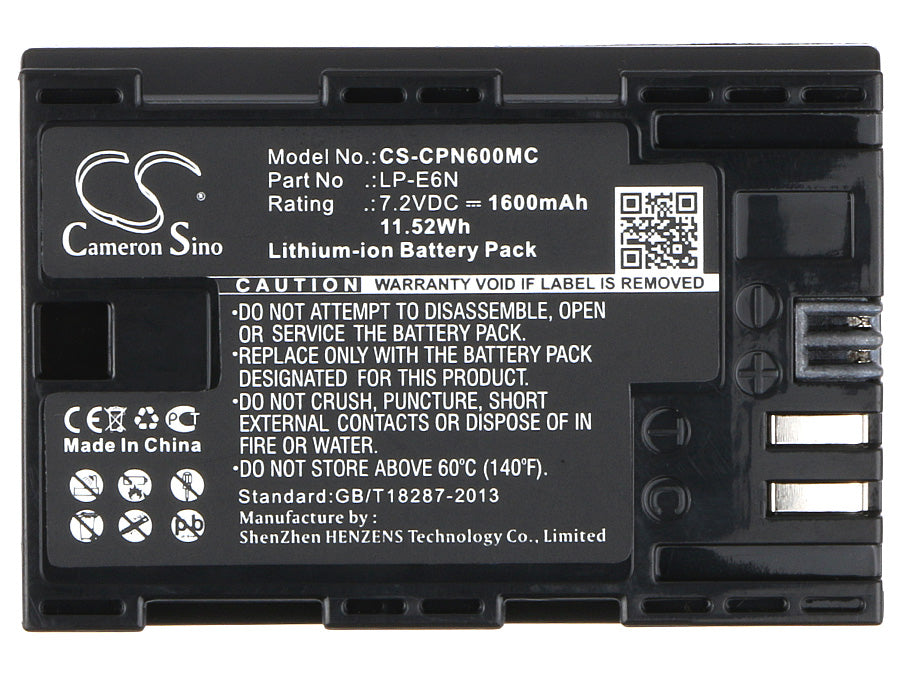 Tether Tools Air Direct Camera Replacement Battery