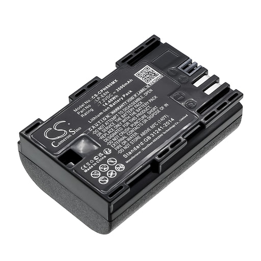 Tether Tools Air Direct 2000mAh Black Camera Replacement Battery