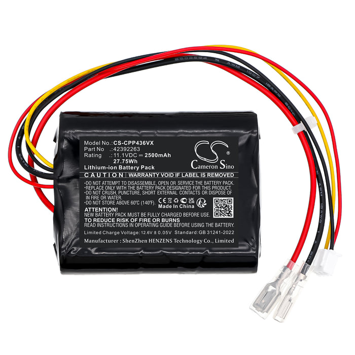 Concept VP4360 Vacuum Replacement Battery