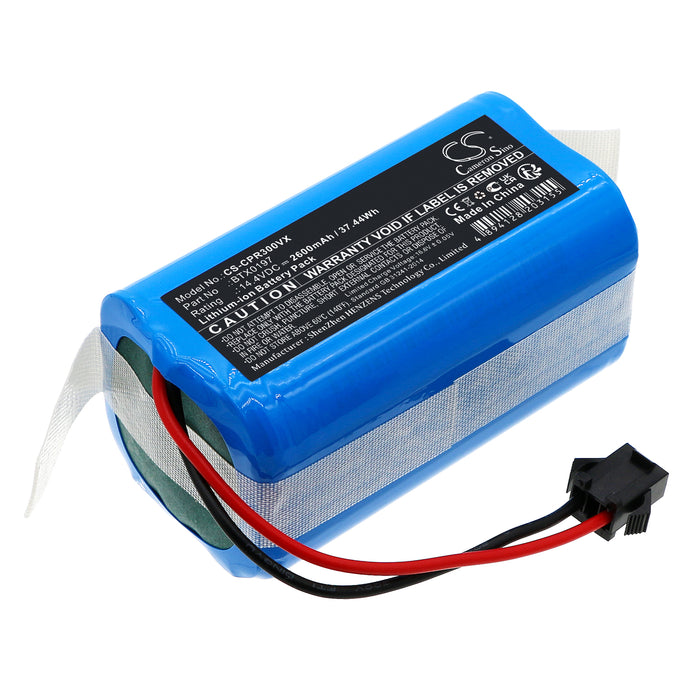 Concept D6s Vacuum Replacement Battery