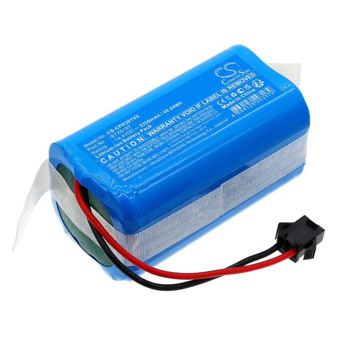 Mellerware VR3000 VR3110 VR3100 VR3115 Vacuum Replacement Battery