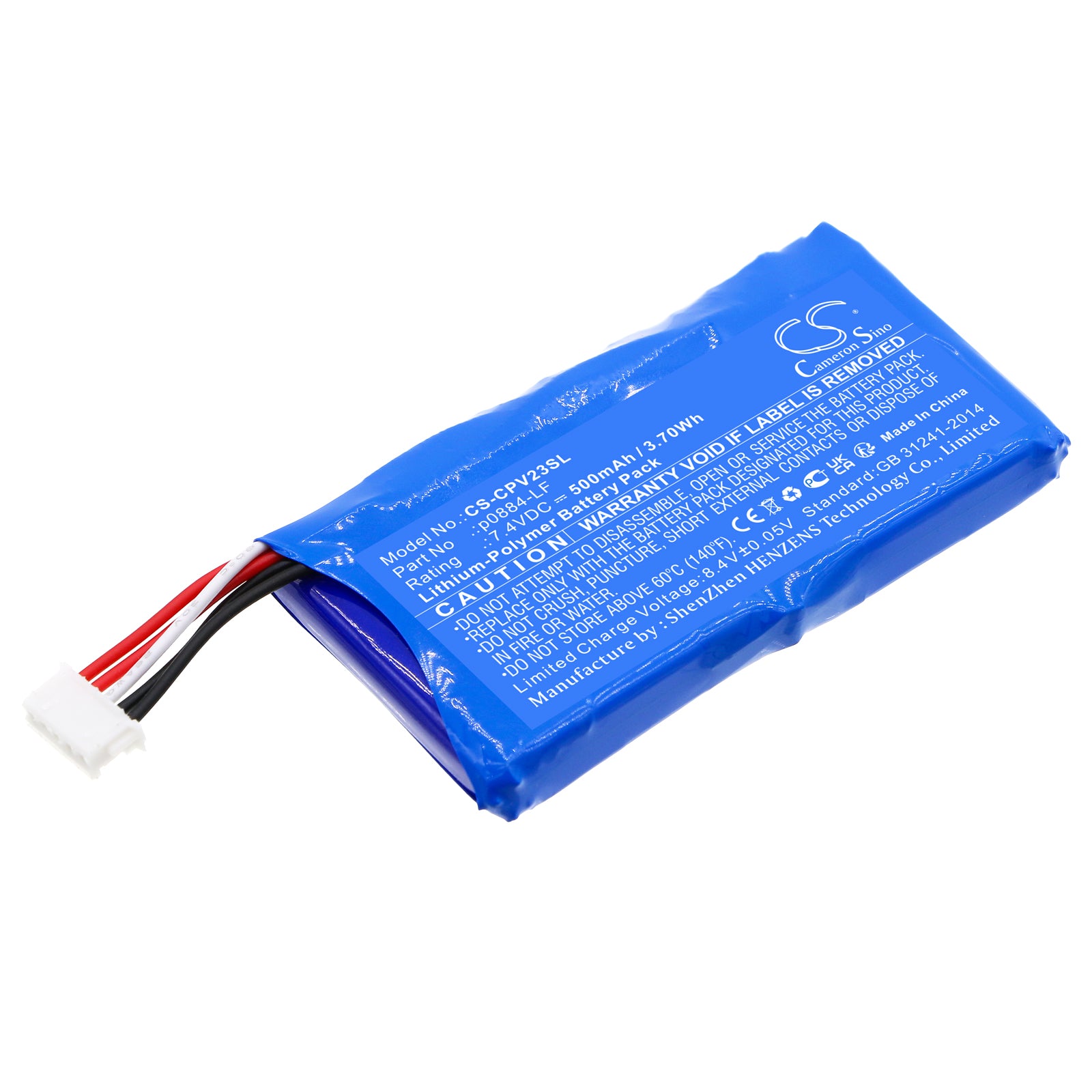 Canon PV123,iNSPiC,PV-123A Printer Replacement Battery