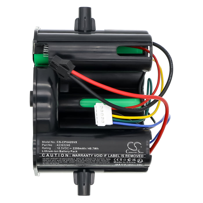 Concept VP4135 5 pin VP4201 5 pin Vacuum Replacement Battery