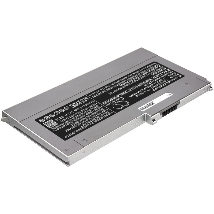 Creator CF-MX4 CF-MX3 CF-MX5 Toughbook CF-MX4 Toughbook CF-MX3 Toughbook CF-MX5 CF-MX5WD0PR CF-MX3DDQJR CF-MX4 Laptop and Notebook Replacement Battery