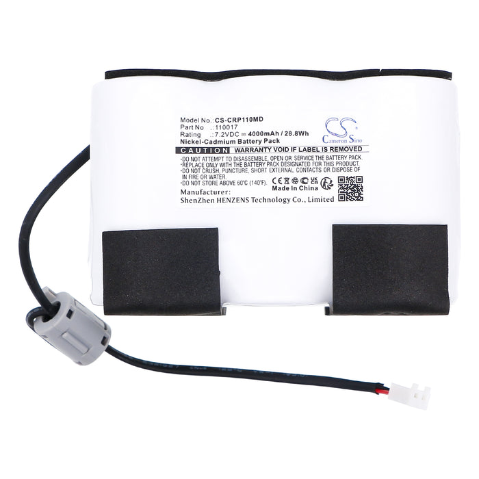 Criticon Oxyshuttle II+ Medical Replacement Battery