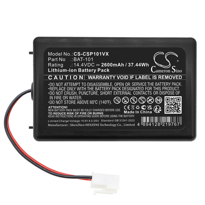Cleanmaxx Smart Plus Vacuum Replacement Battery