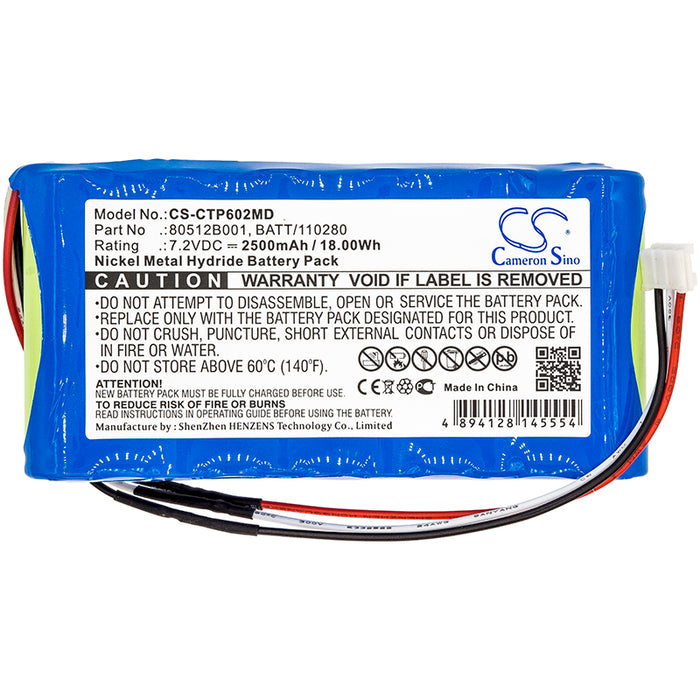 Criticare LT Plus,507NJC BP,602-14,Poet LT Pulse Oximeter,507 NJC BP,blood pressure unit,oximeter Poet LT Plus,Poet LT Medical Replacement Battery