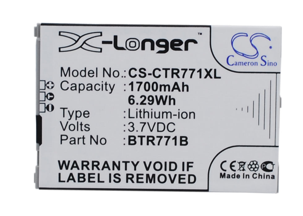 Verizon Commando C771 C771 Mobile Phone Replacement Battery