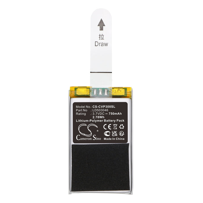 CGV Prelude 3 Headphone Replacement Battery