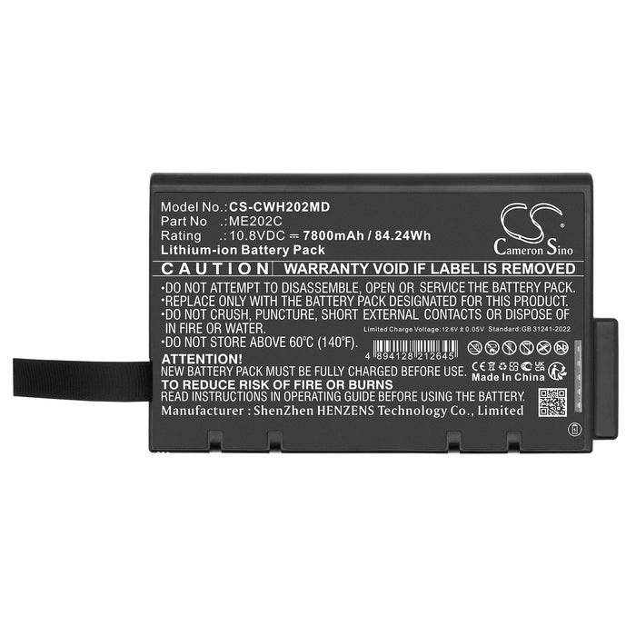 Philips CWH-2020 Medical Replacement Battery