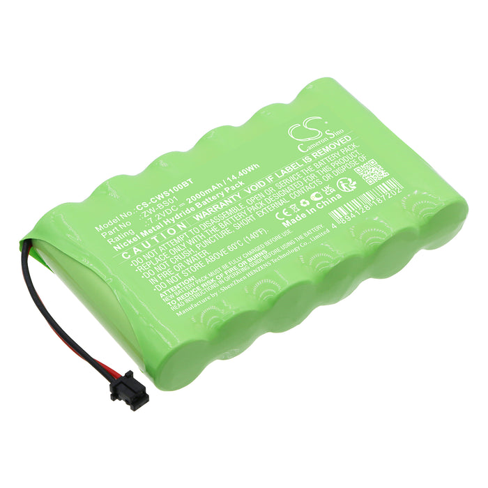 CaddX ZeroWire Control Panel Alarm Replacement Battery