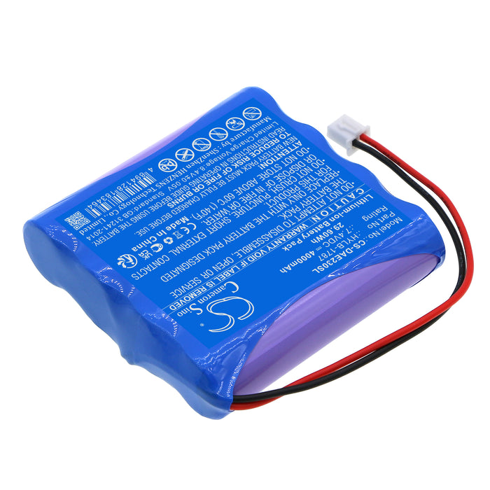 Deviser AE2300 AE2300H AE2300L Survey Multimeter and Equipment Replacement Battery