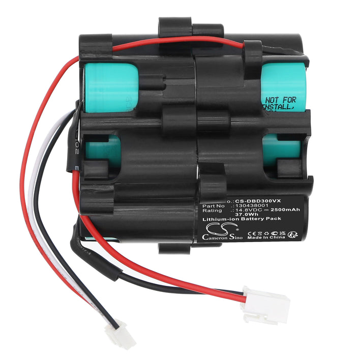 Dirt Devil BD30025 BD30025B BD30225 Quick Flip Plus Cordless 16 Volt Lithium Ion Bagless Handheld Vacuum Vacuum Replacement Battery