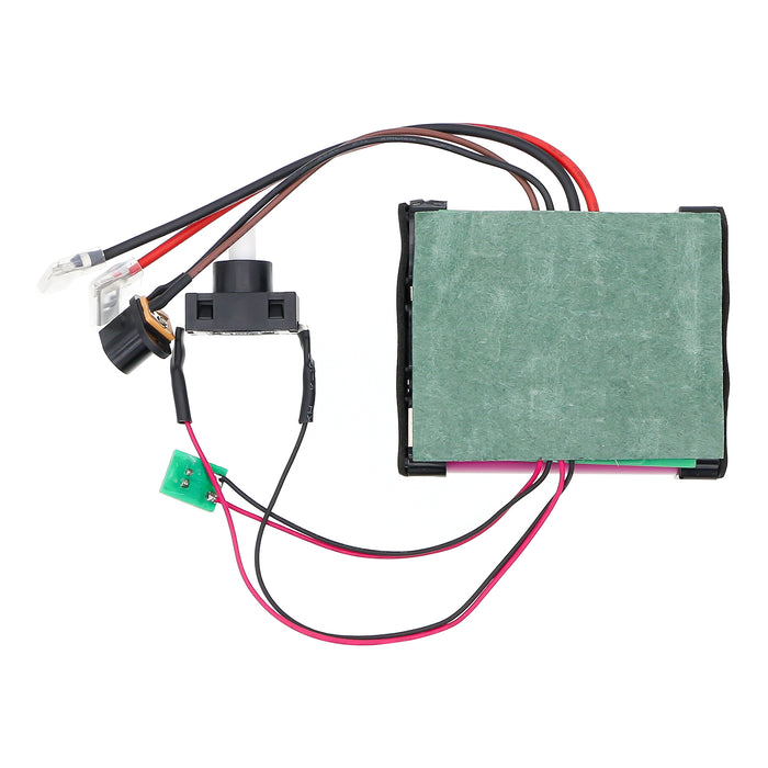 Dirt Devil BD45000 Black Lightweight Cordless Hard Floor Broom Vacuum Cleaner Vacuum Replacement Battery